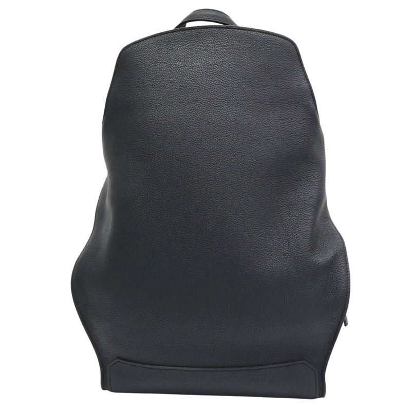 黑色 TOGO牛皮 Cityback 27 後背包 C刻【HERMES 愛馬仕】 076671CK-0