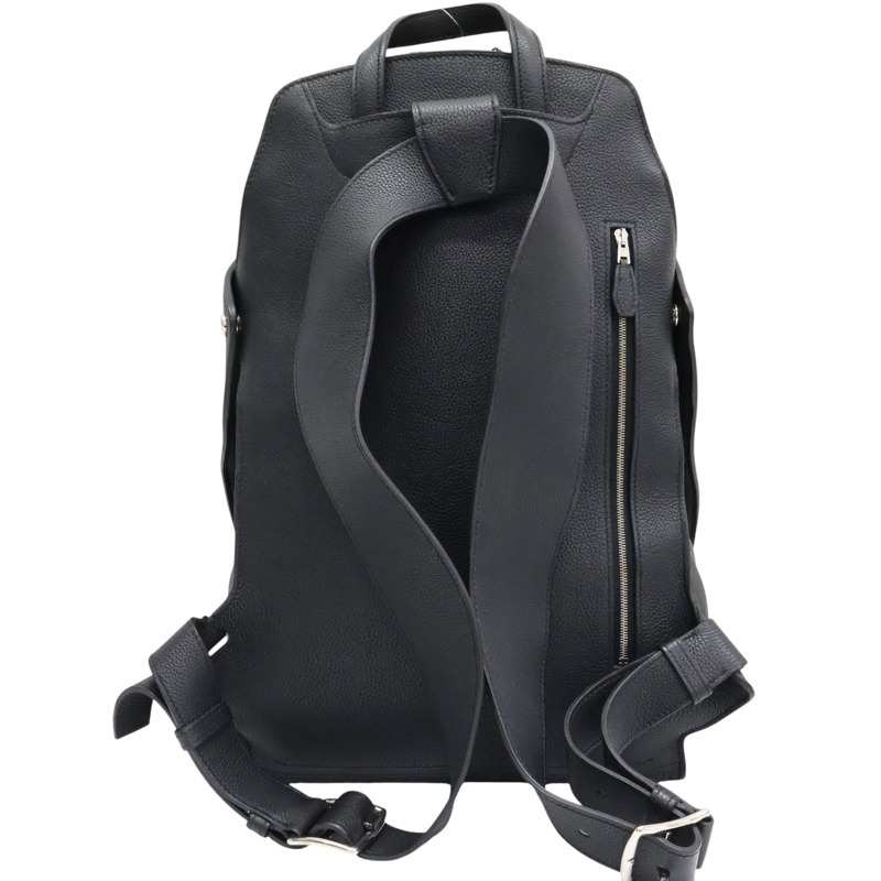 黑色 TOGO牛皮 Cityback 27 後背包 C刻【HERMES 愛馬仕】 076671CK-1