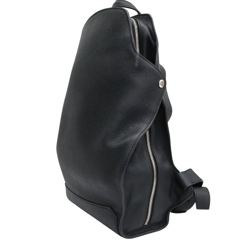 黑色 TOGO牛皮 Cityback 27 後背包 C刻【HERMES 愛馬仕】 076671CK-2