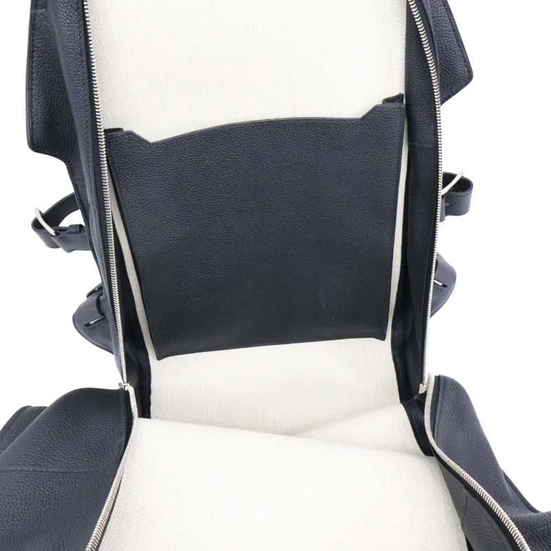 黑色 TOGO牛皮 Cityback 27 後背包 C刻【HERMES 愛馬仕】 076671CK-4