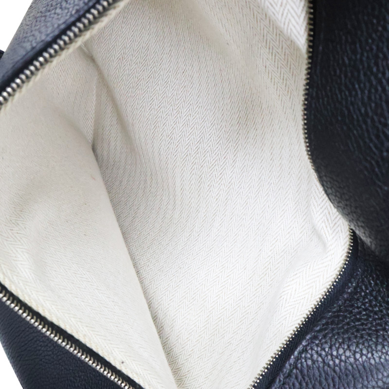 黑色 TOGO牛皮 Cityback 27 後背包 C刻【HERMES 愛馬仕】 076671CK-5