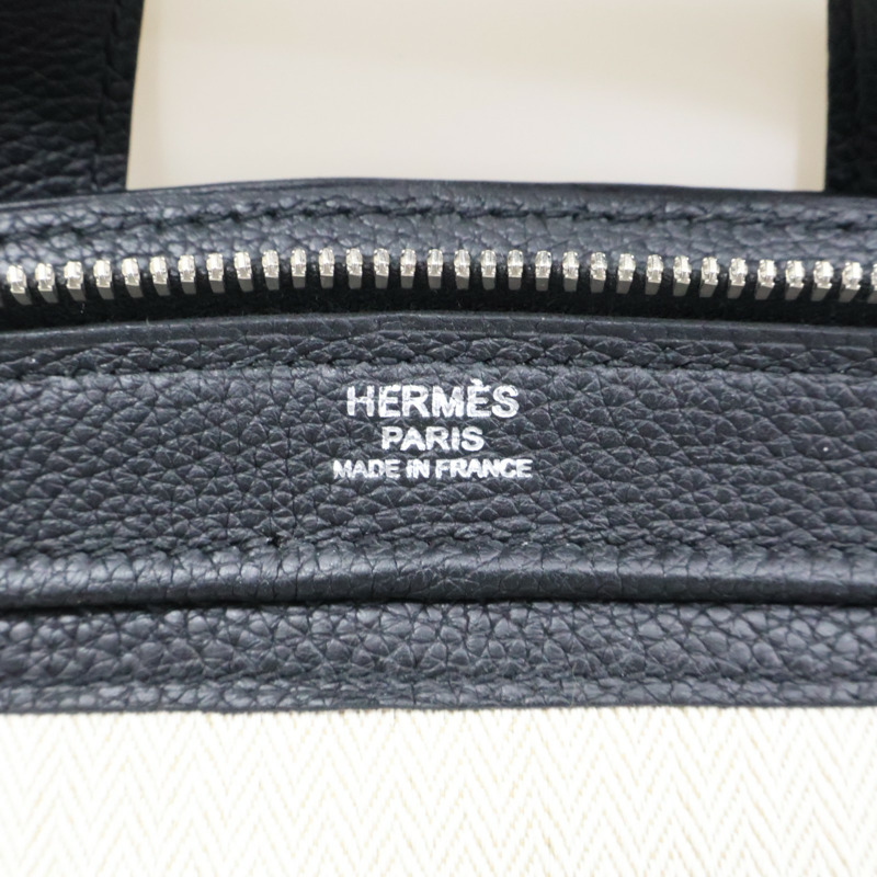黑色 TOGO牛皮 Cityback 27 後背包 C刻【HERMES 愛馬仕】 076671CK-6