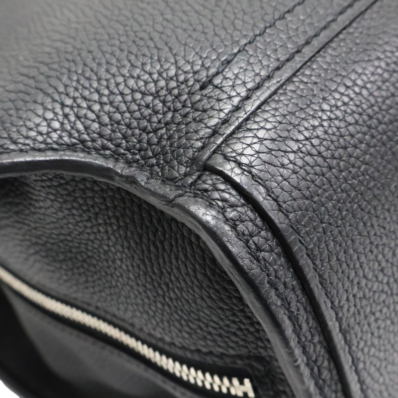 黑色 TOGO牛皮 Cityback 27 後背包 C刻【HERMES 愛馬仕】 076671CK-11