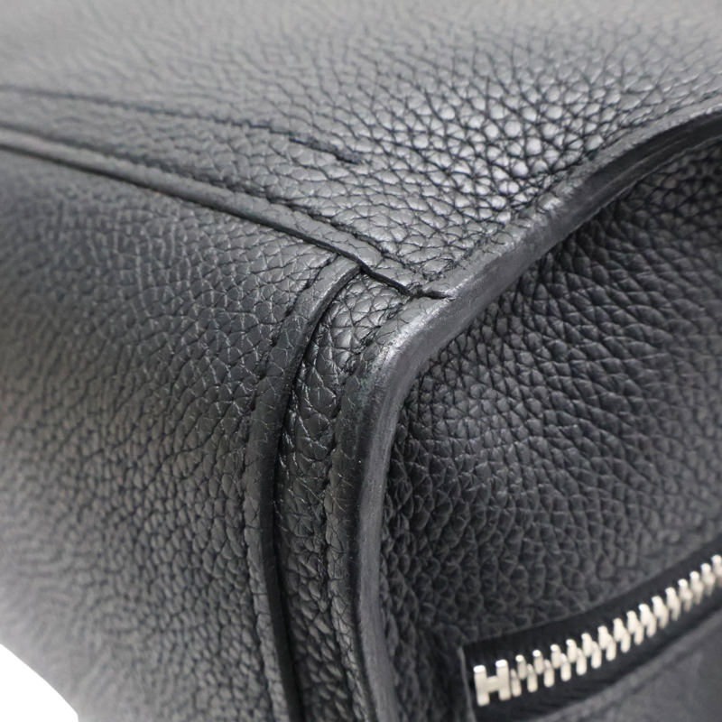 黑色 TOGO牛皮 Cityback 27 後背包 C刻【HERMES 愛馬仕】 076671CK-12