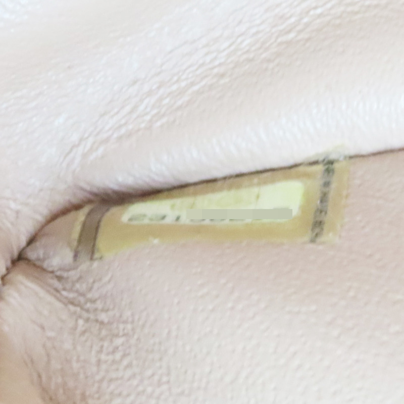 膚色 牛皮 2.55 口蓋包 金釦【CHANEL 香奈兒】 A37587-6