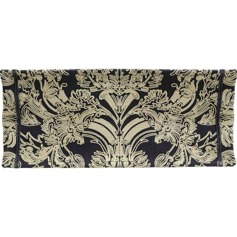 黑色 緹花帆布 Book Tote 肩背包 M1286ZEQJ_M911【Dior 迪奧】 M1286ZEQJ_M911-3