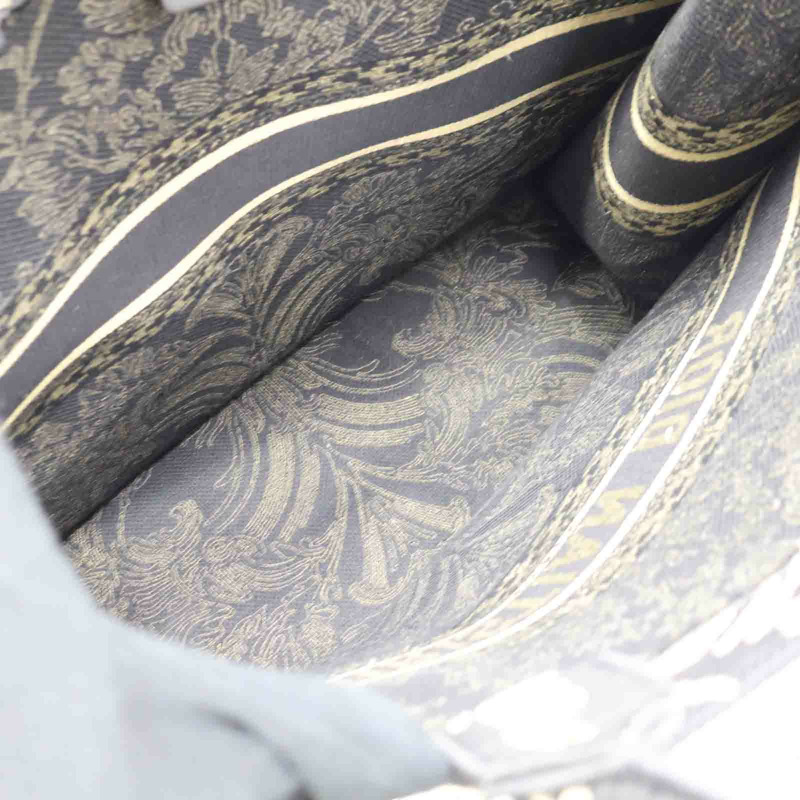 黑色 緹花帆布 Book Tote 肩背包 M1286ZEQJ_M911【Dior 迪奧】 M1286ZEQJ_M911-4