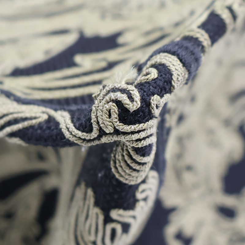 黑色 緹花帆布 Book Tote 肩背包 M1286ZEQJ_M911【Dior 迪奧】 M1286ZEQJ_M911-10