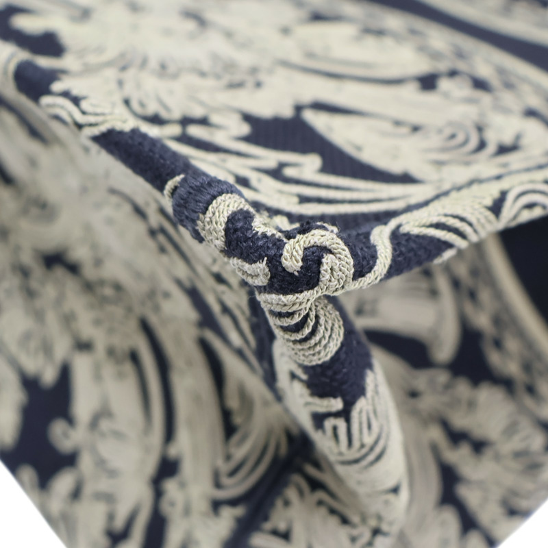 黑色 緹花帆布 Book Tote 肩背包 M1286ZEQJ_M911【Dior 迪奧】 M1286ZEQJ_M911-11