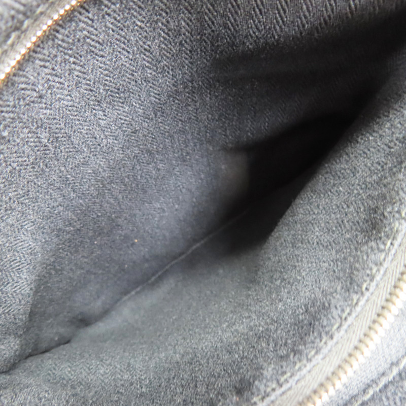 藍色 帆布 Aline Groom 肩背包 Z刻【HERMES 愛馬仕】-5