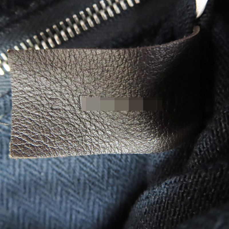 藍色 帆布 Aline Groom 肩背包 Z刻【HERMES 愛馬仕】-6