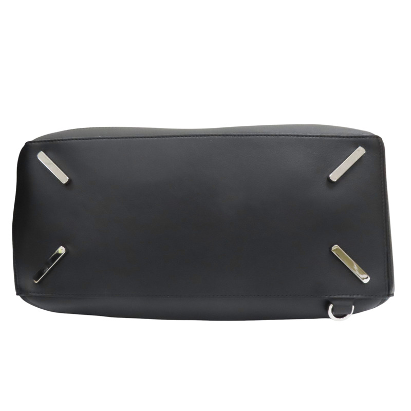 黑色 牛皮 Puzzle Pancy 肩背包【LOEWE 羅威】-3