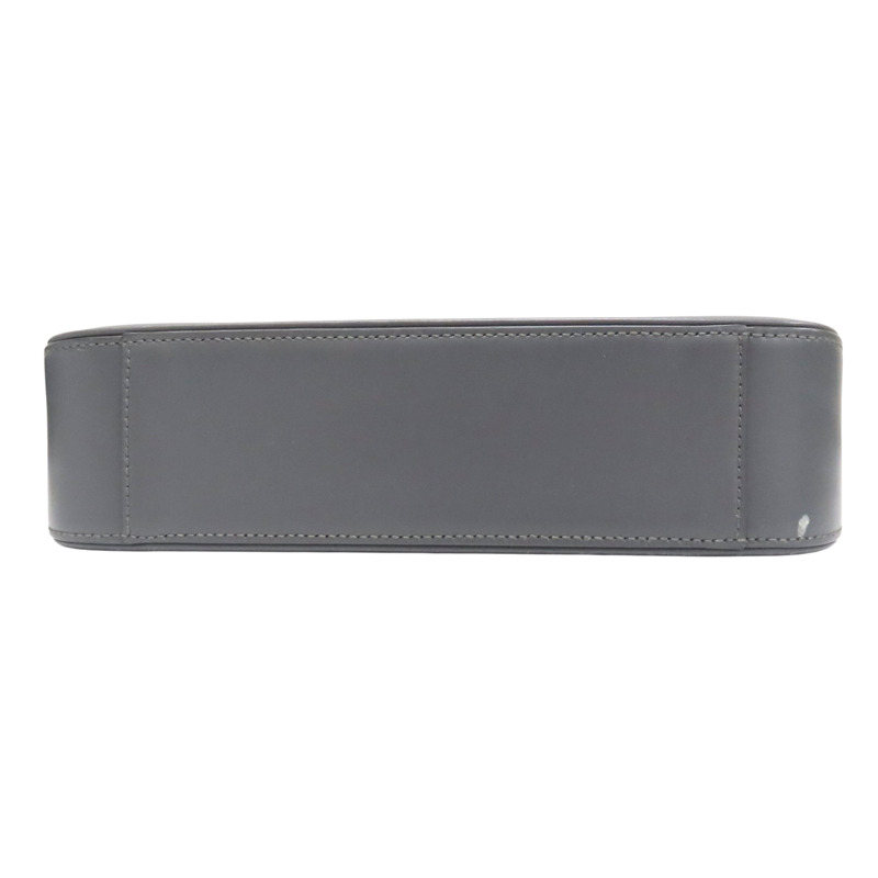 灰色 牛皮 Le 5 a 7 Hobo 肩背包【SAINT LAURENT 聖羅蘭】 657228-3