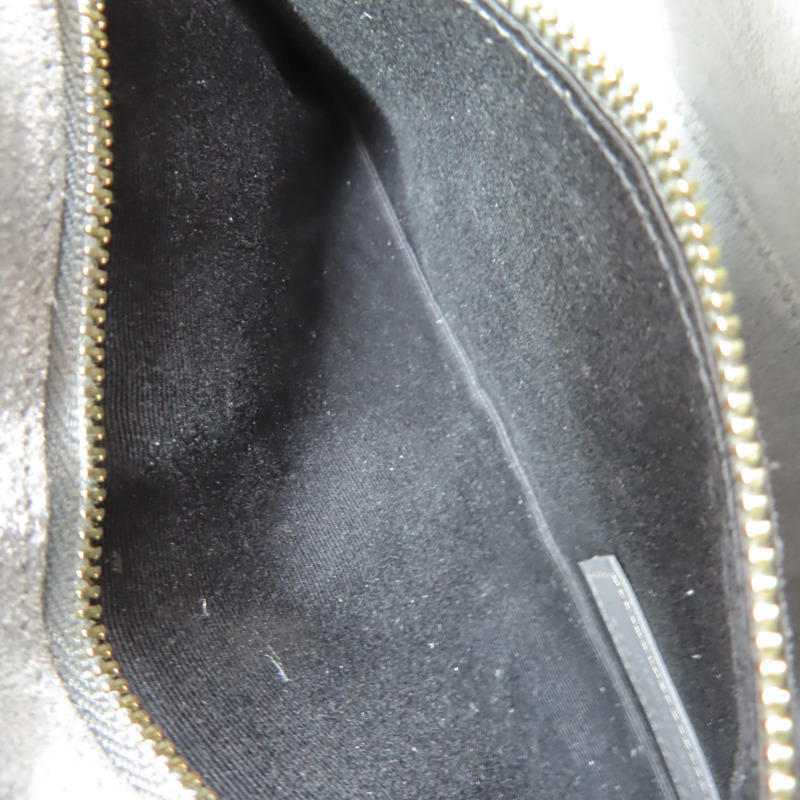 灰色 牛皮 Le 5 a 7 Hobo 肩背包【SAINT LAURENT 聖羅蘭】 657228-5