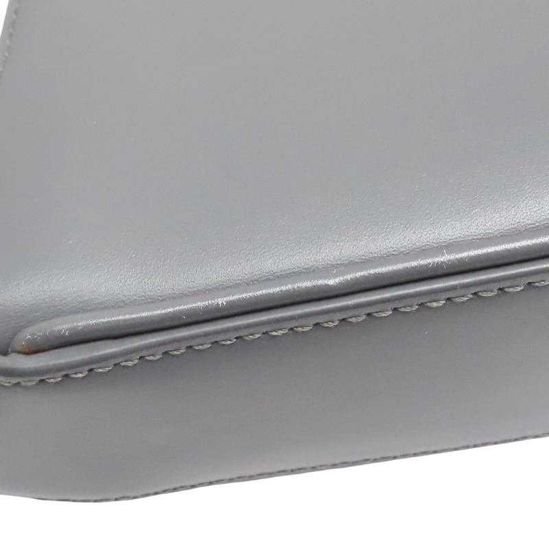 灰色 牛皮 Le 5 a 7 Hobo 肩背包【SAINT LAURENT 聖羅蘭】 657228-13