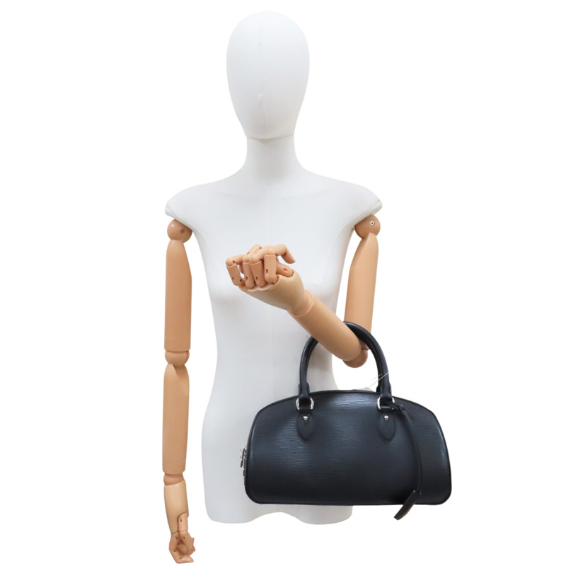 黑色 EPI水波紋 手提包【LOUIS VUITTON LV 路易威登】 M52782-8