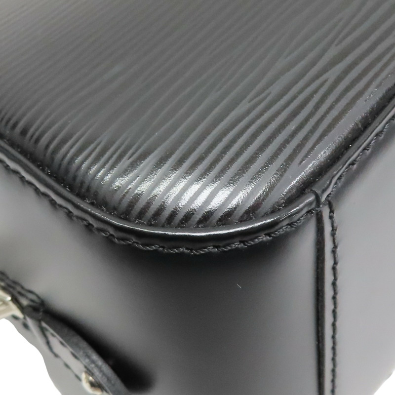黑色 EPI水波紋 手提包【LOUIS VUITTON LV 路易威登】 M52782-9