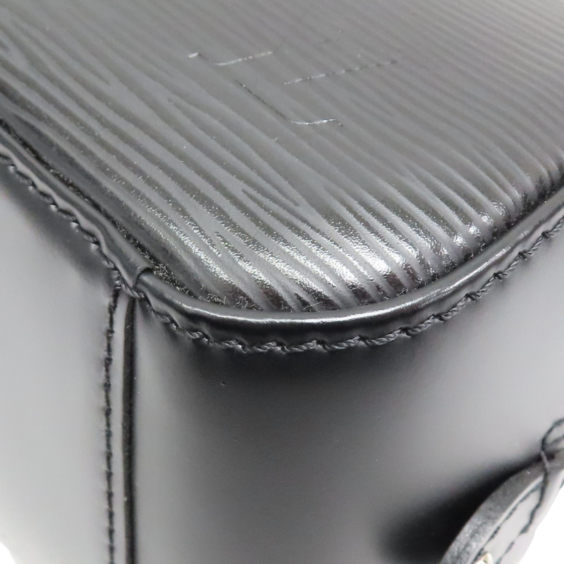 黑色 EPI水波紋 手提包【LOUIS VUITTON LV 路易威登】 M52782-10