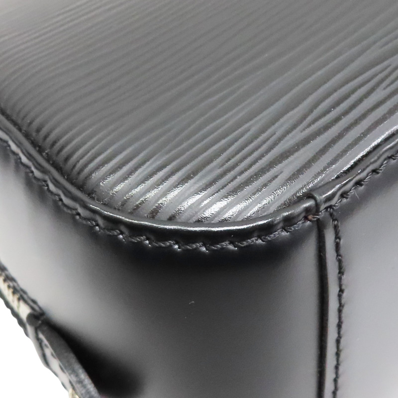 黑色 EPI水波紋 手提包【LOUIS VUITTON LV 路易威登】 M52782-11