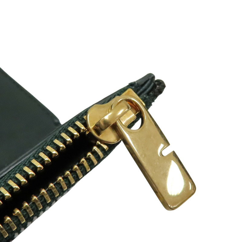 綠色 格紋帆布 三折短夾【BURBERRY 巴寶莉】-10