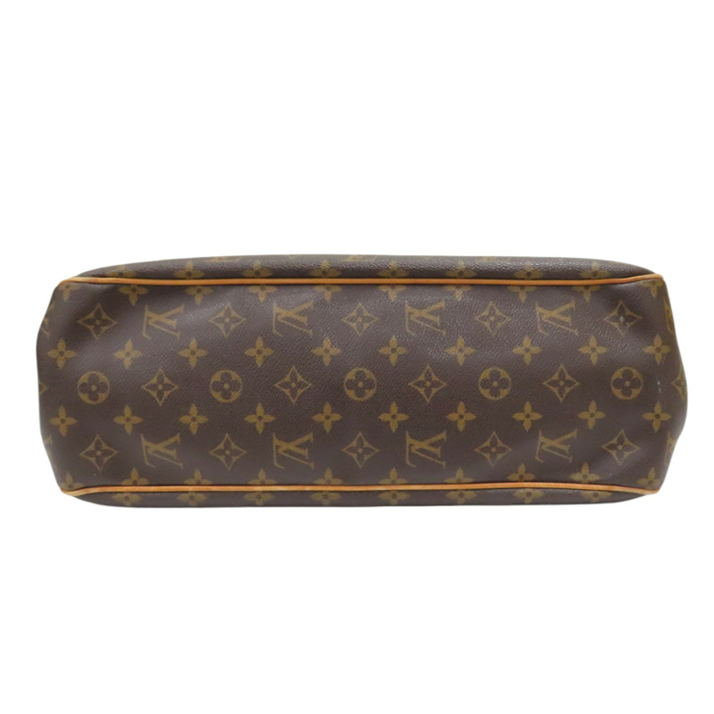 棕色 原花帆布 Batignolles Horizontal 肩背包【LOUIS VUITTON LV 路易威登】 M51154-3
