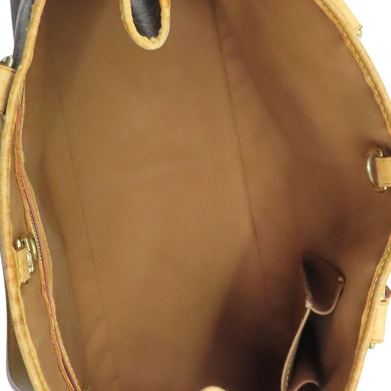 棕色 原花帆布 Batignolles Horizontal 肩背包【LOUIS VUITTON LV 路易威登】 M51154-4