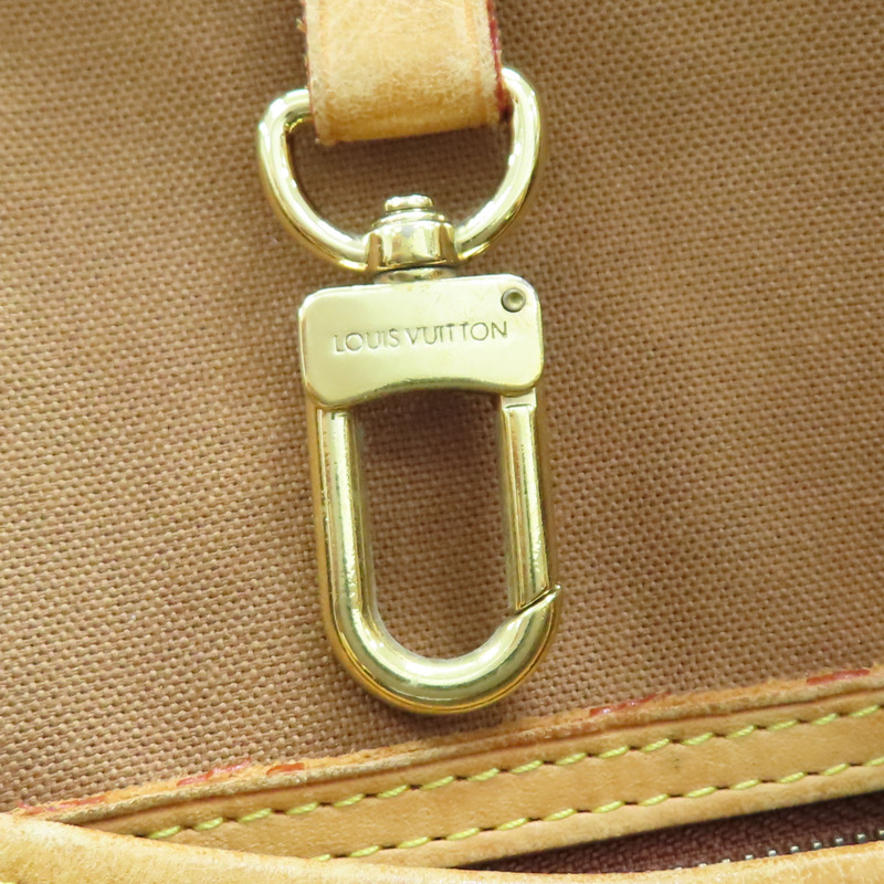 棕色 原花帆布 Batignolles Horizontal 肩背包【LOUIS VUITTON LV 路易威登】 M51154-15