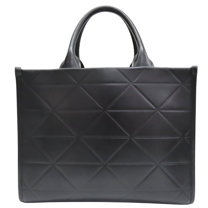 黑色 牛皮 兩用包【PRADA 普拉達】 1BA379-1