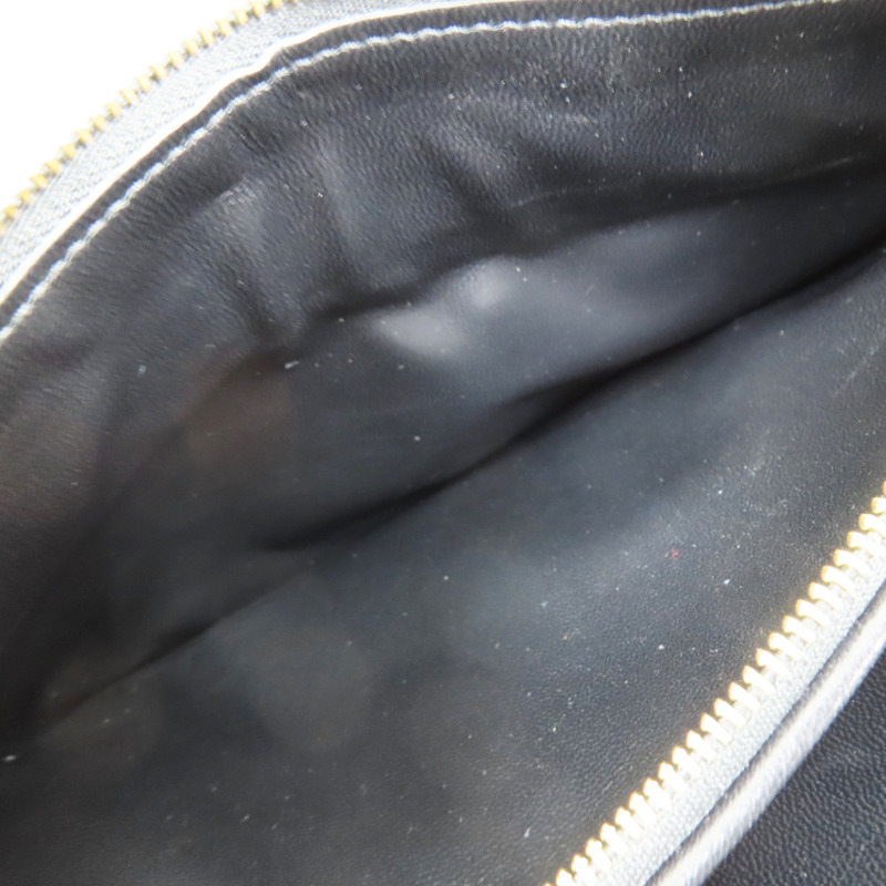 黑色 牛皮 毛毛 肩背包【CELINE 賽琳】-5