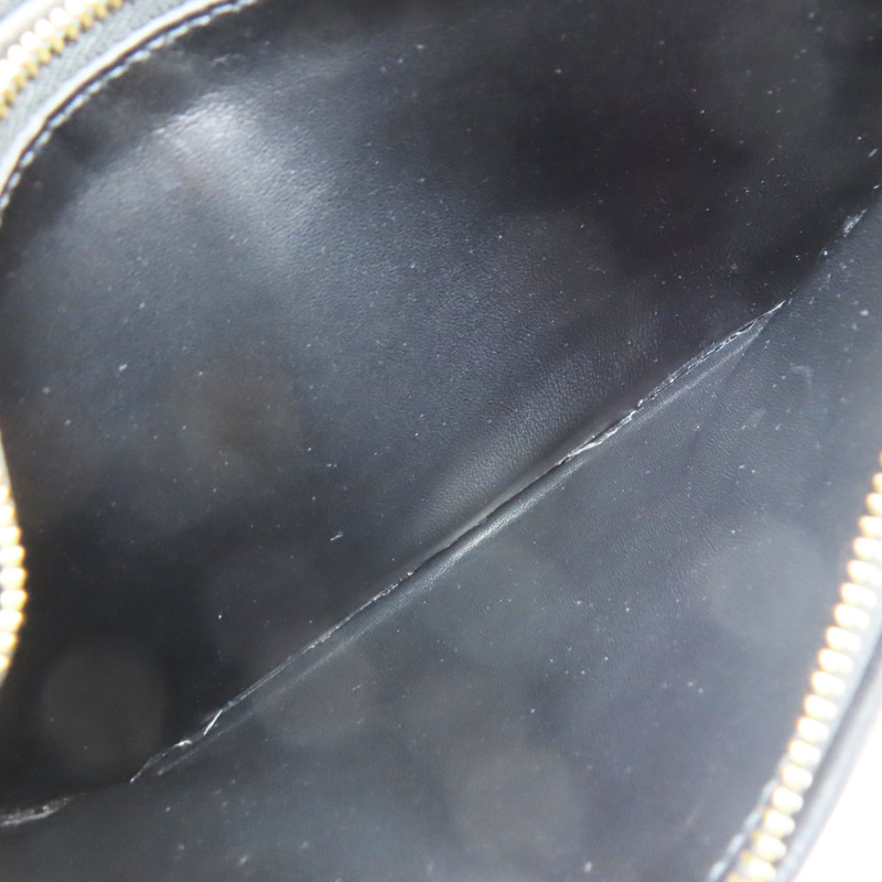 黑色 牛皮 毛毛 肩背包【CELINE 賽琳】-6