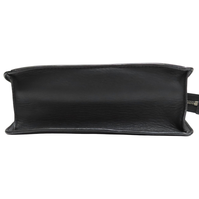 黑/白色 牛皮 鏈帶肩背包【CELINE 賽琳】-3