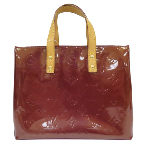 紫色 漆皮皮革 Reade PM 手提包【LOUIS VUITTON LV 路易威登】 M93578