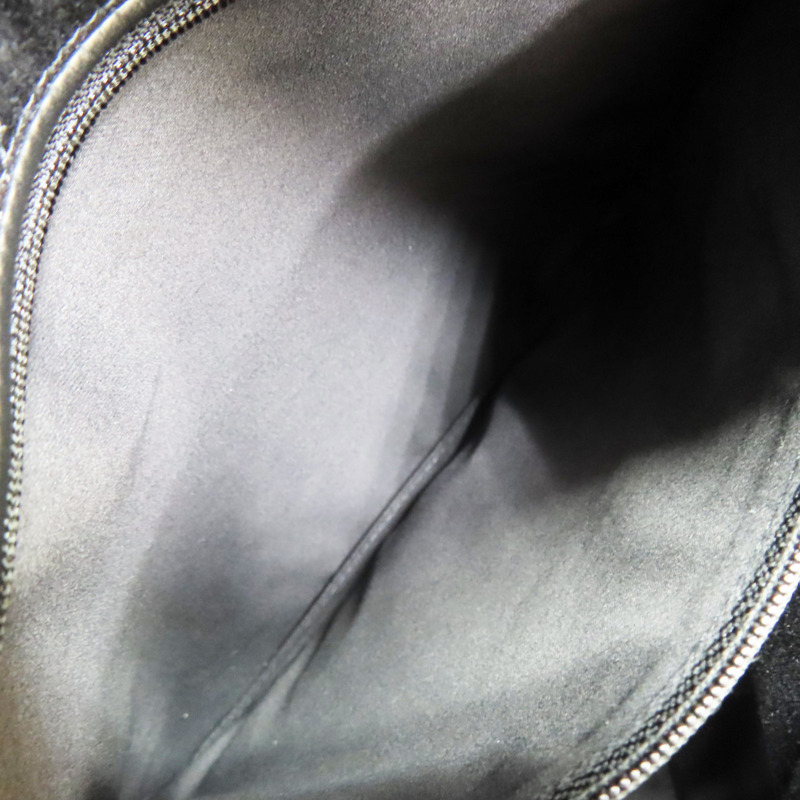 黑色 牛皮 22 肩背包 銀釦【CHANEL 香奈兒】 AS3260-6