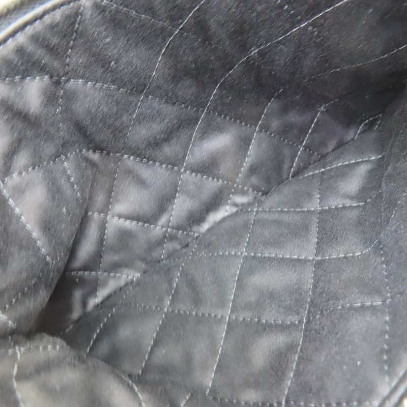 黑色 牛皮 22 肩背包 銀釦【CHANEL 香奈兒】 AS3260-7