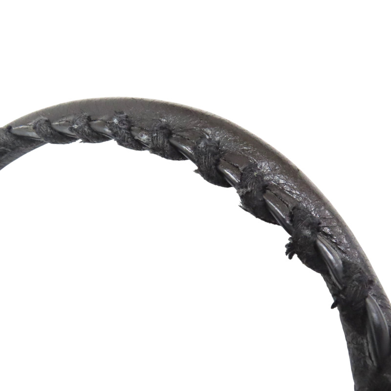 黑色 山羊皮 Edge Mini City 肩背包【BALENCIAGA 巴黎世家】 390160-13