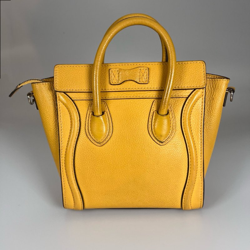 CELINE 黃冏包 NANO-1