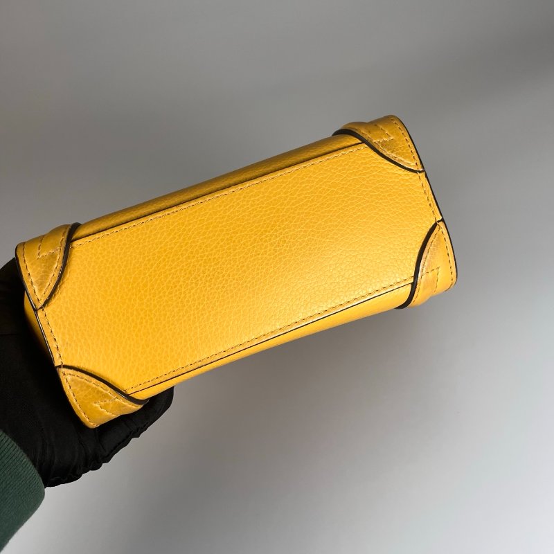 CELINE 黃冏包 NANO-4