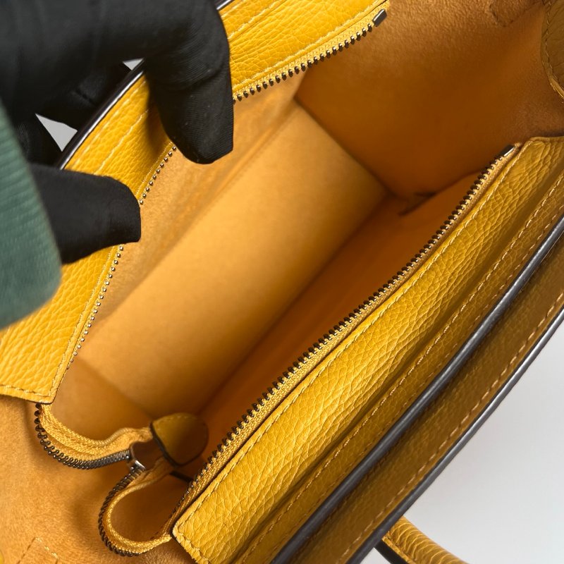 CELINE 黃冏包 NANO-5