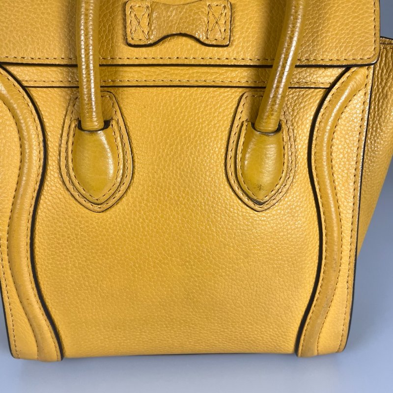 CELINE 黃冏包 NANO-6