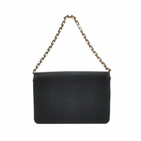 Saint Laurent Babylone牛皮純色絎縫單肩包
