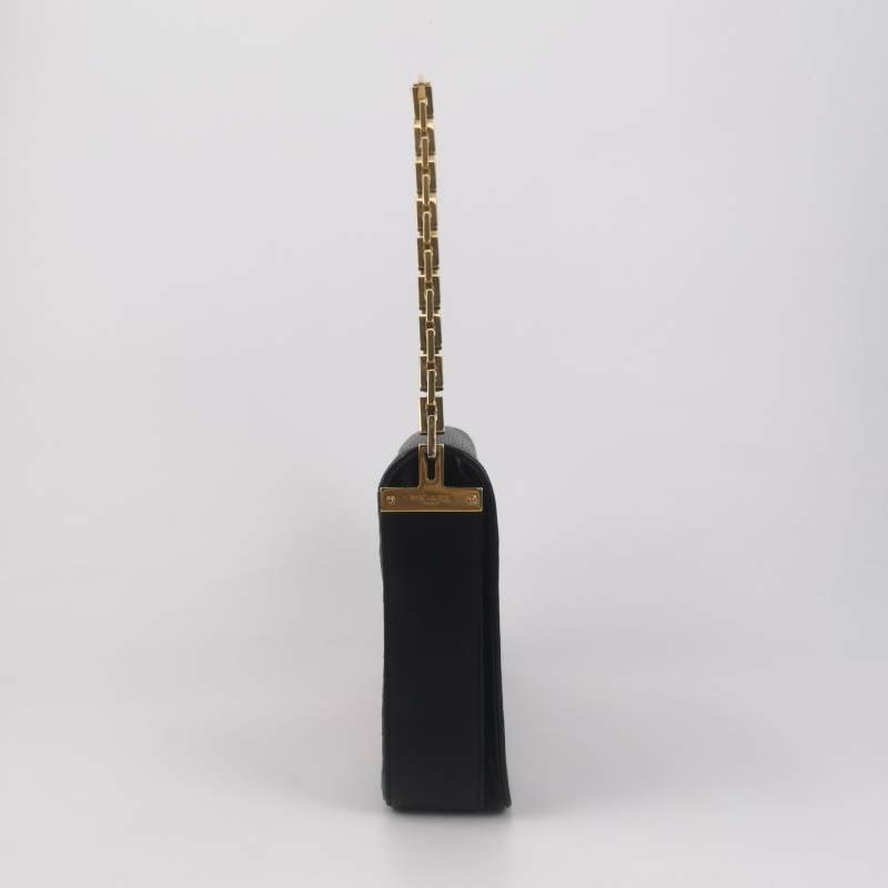 Saint Laurent Babylone牛皮純色絎縫單肩包-3