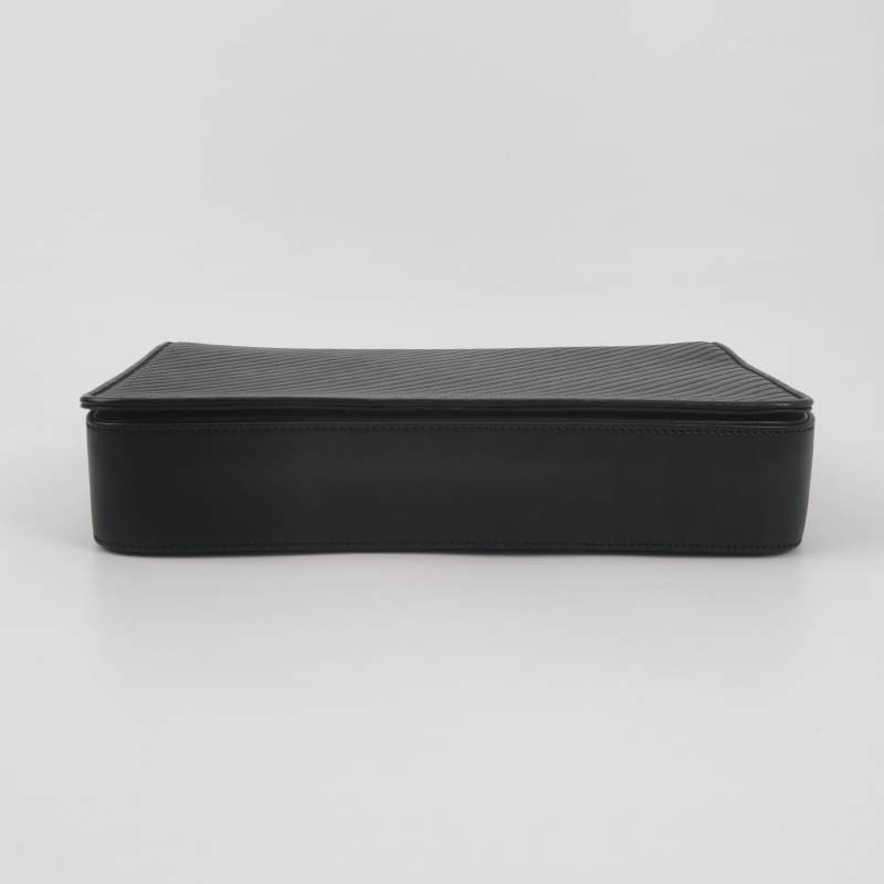 Saint Laurent Babylone牛皮純色絎縫單肩包-5