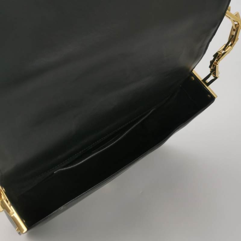 Saint Laurent Babylone牛皮純色絎縫單肩包-6