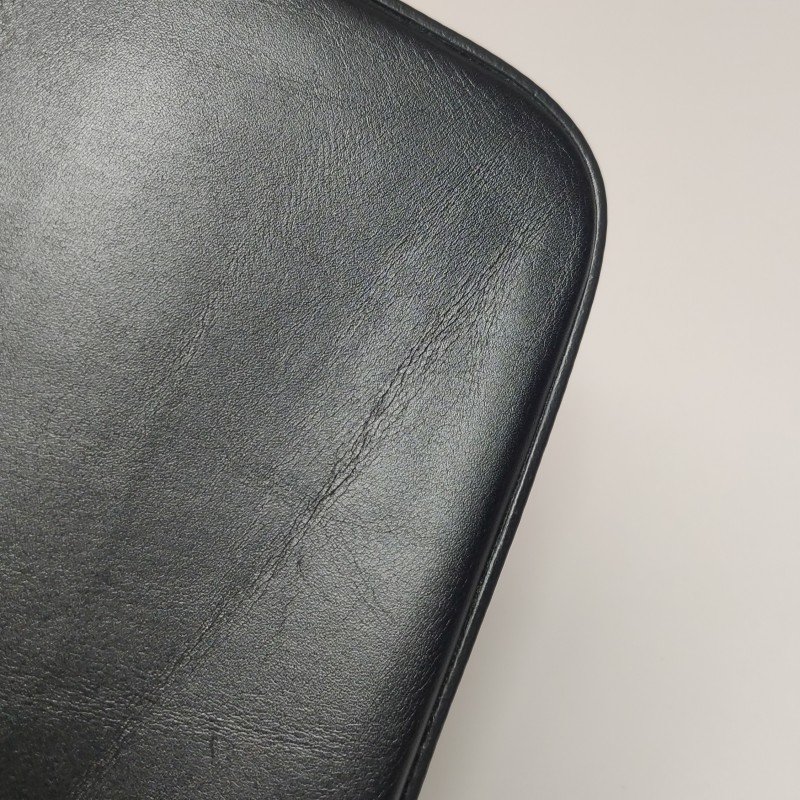 Saint Laurent Babylone牛皮純色絎縫單肩包-20