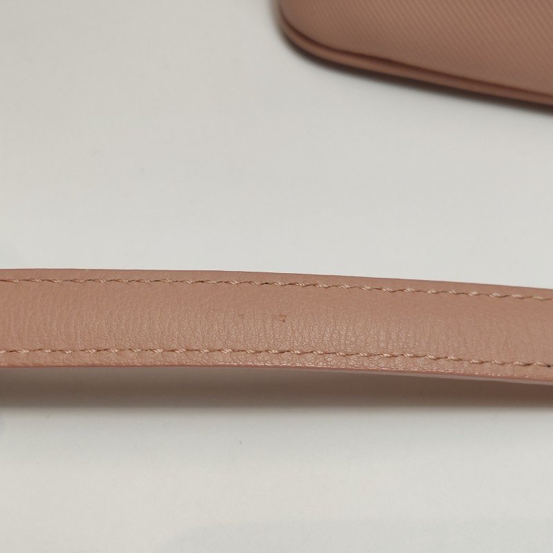 Burberry DK88牛皮純色鎖扣斜挎包單肩包-11