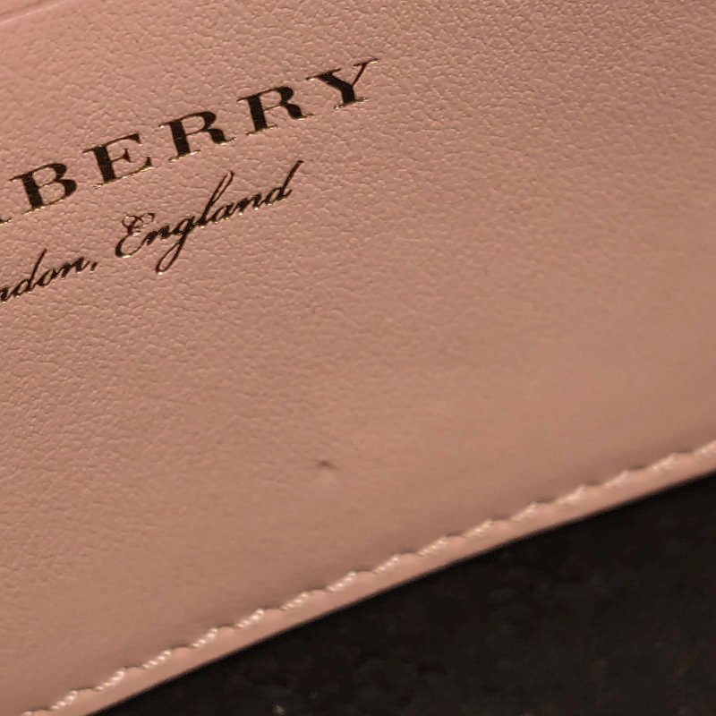 Burberry DK88牛皮純色鎖扣斜挎包單肩包-19