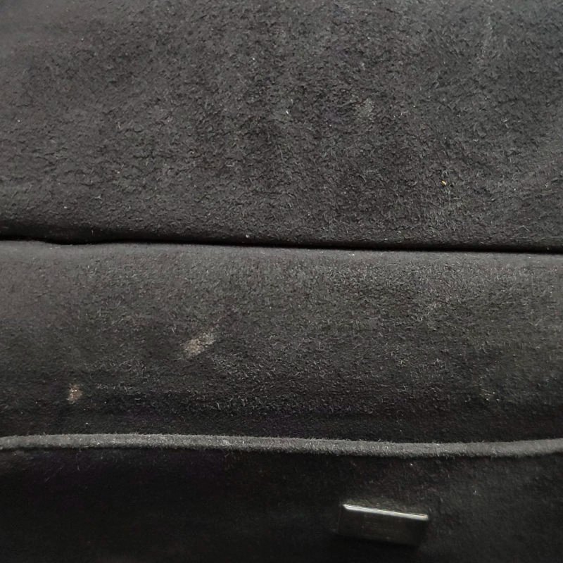 Fendi Double Micro Baguette牛皮純色雙F扣斜挎包-8