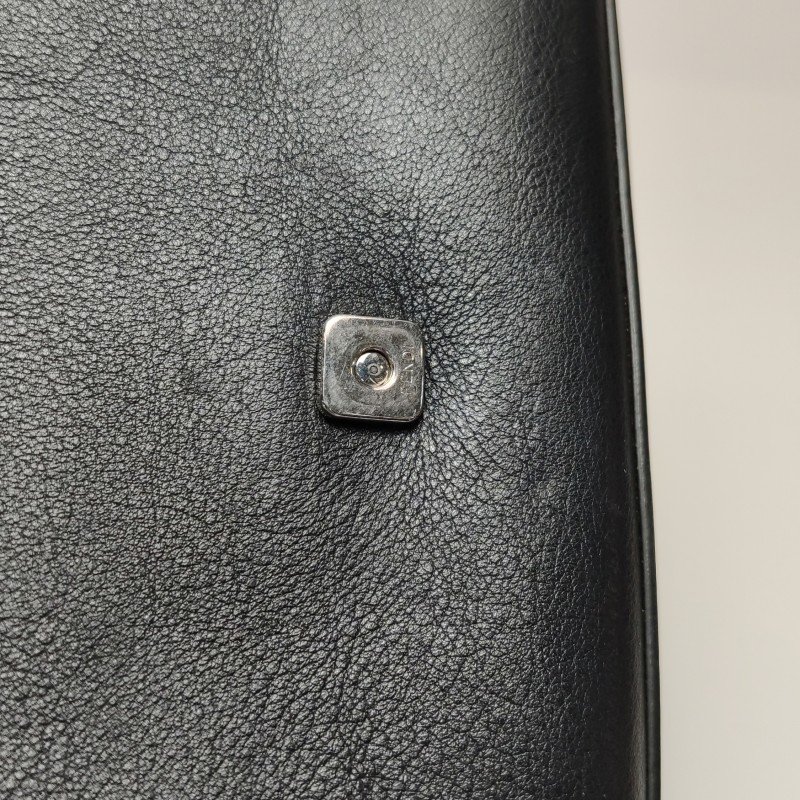 Fendi Double Micro Baguette牛皮純色雙F扣斜挎包-12