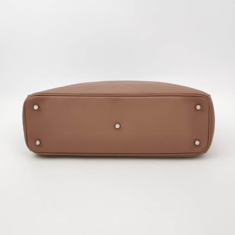 Dior Diorissimo大號牛皮純色Dior字母吊飾子母包單肩包-6