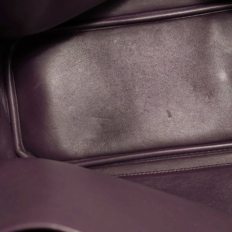 Dior Diorissimo大號牛皮純色Dior字母吊飾子母包單肩包-10